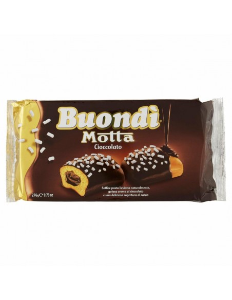 Motta buondi gr276 ricoperto cioccolato