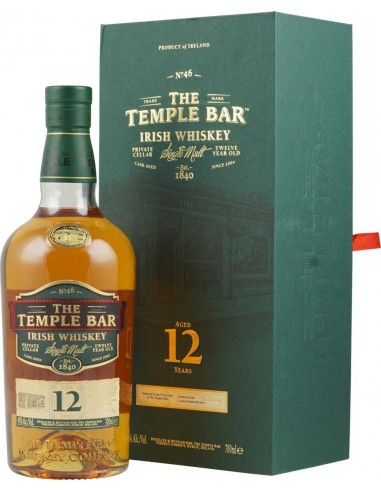 Whiskey the temple cl70bar 12y