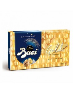 Baci scatola gr225 gold assortita