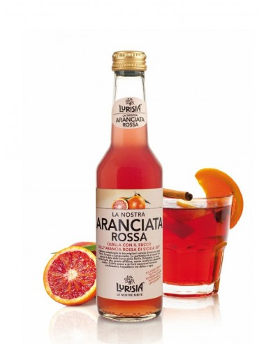 Lurisia cl27,5x24 aranciata rossa