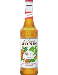 Monin sciroppo cl70 albicocca