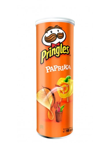 Pringles gr165 paprika