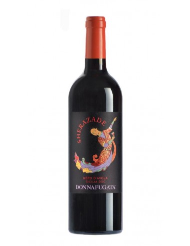 Donnafugata vino cl75 nero d avola sherazade