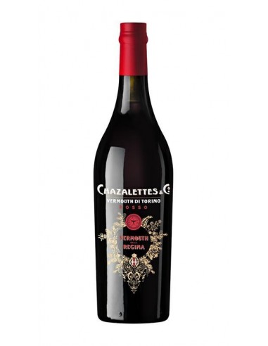Chazalettes vermouth cl75 rosso