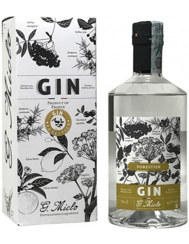 Gin miclo forestier 43% cl70