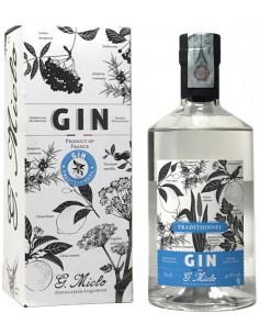Gin miclo traditionnel 40% cl70