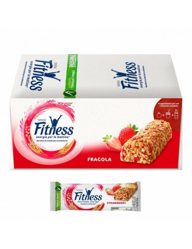 Fitness barrette x24 fragola gr23,5