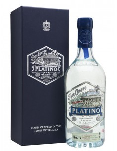 Tequila jose cuervo cl70 platino ast.
