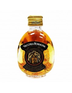 Vecchia romagna cl3 brandy etic.nera mignon