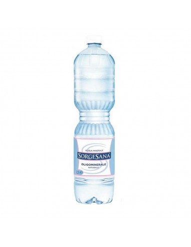Acqua sorgesana cl200x6 naturale pet