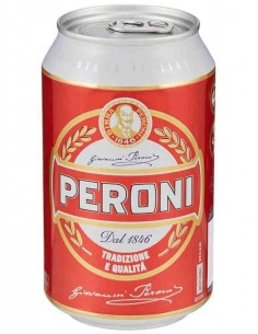 Birra peroni cl33x24 lattina