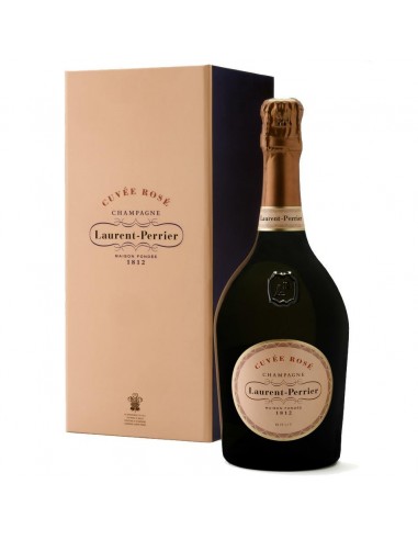 CHAMPAGNE LAURENT PERRIER CL75 ROSE'AST.