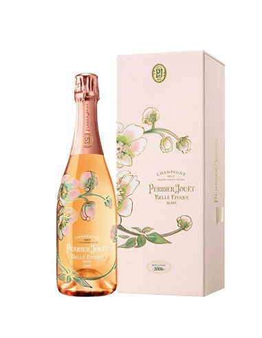 Champagne perrier cl75 belle epoque rose 