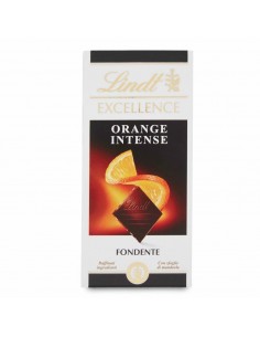 Lindt tavoletta gr100 excellence orange intense