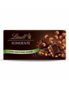 Lindt tavoletta gr100 fondente nocciole