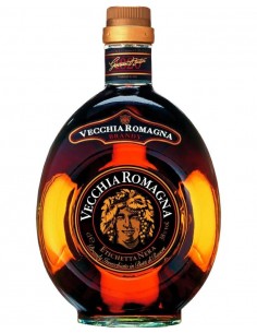 Vecchia romagna cl100 brandy etic.nera