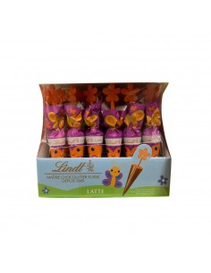 Lindt expo ombrellini pz42 latte farfalline