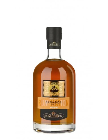 Rum nation cl70 barbados 8y