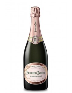 Champagne perrier jouet cl75 blason rose 