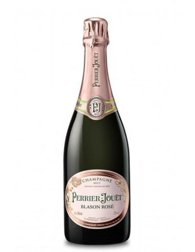 Champagne perrier jouetcl75 blason rose 