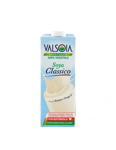 Valsoia soya classico lt1