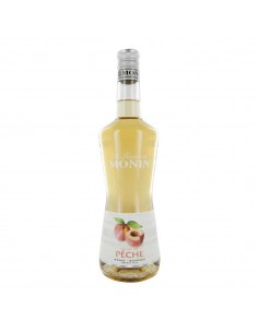Monin liquore cl70 pesca