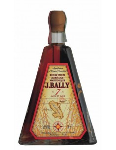 Rhum j.bally 7y cl.70