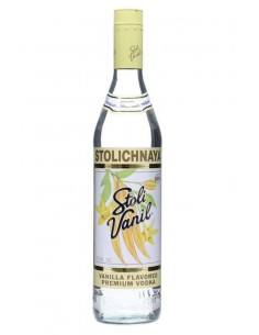 Vodka stolichnaya cl70 stoli vanil