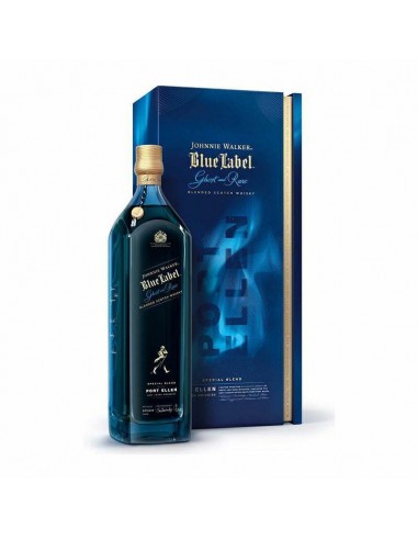 Whisky j.walker blue label cl70 ghost & rare port