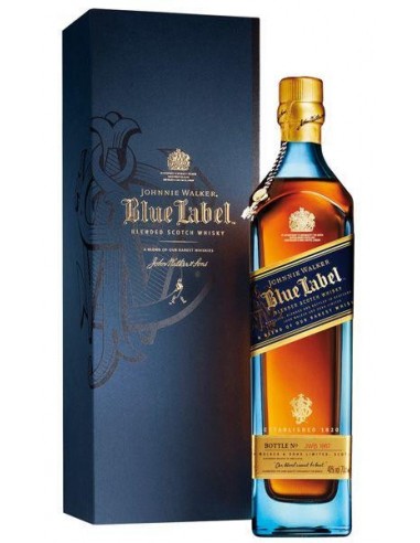 Whisky j.walker blue label cl.70 200y