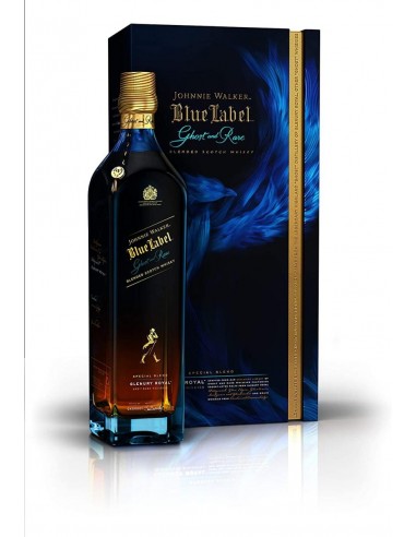 Whisky j.walker blu label cl.70  glenury royal