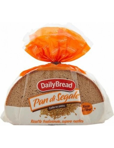 Daily bread pan di segale gr500 a fette