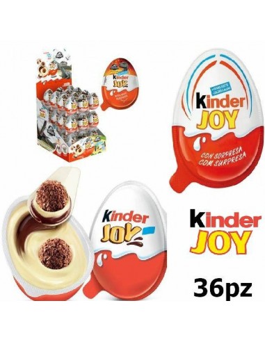 Ferrero kinder joy t1x36