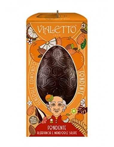 Vialetto uovo gr300 edmondo fond.arancia e mandorle
