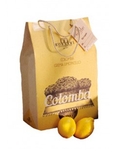 Borsari colomba kg1 limoncello shopper