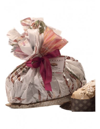 Borsari colomba gr750 caramello ciuffo fiori di...