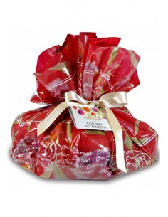 Borsari colomba kg1 pesca yogurt ciuffo fiori di primavera