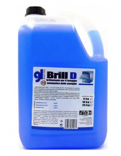 Brill-d brillantante per lavastoviglie kg5