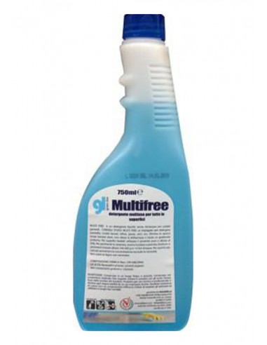 Multifree detergente ml750 multiuso
