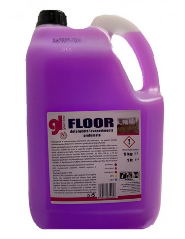 Dalkem floor kg5 detergente citro
