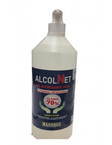 Bagnoli alcolnet lt1 igienizzante mani