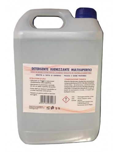 Detergente igienizzante multisuperfici lt.5
