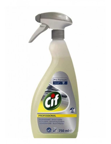 Cif spray sgrassatore cl75 professional