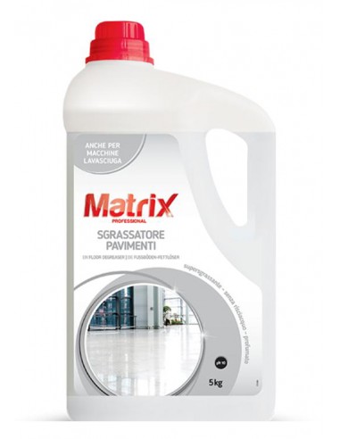 Sgrassatore pavimenti kg.5 matrix