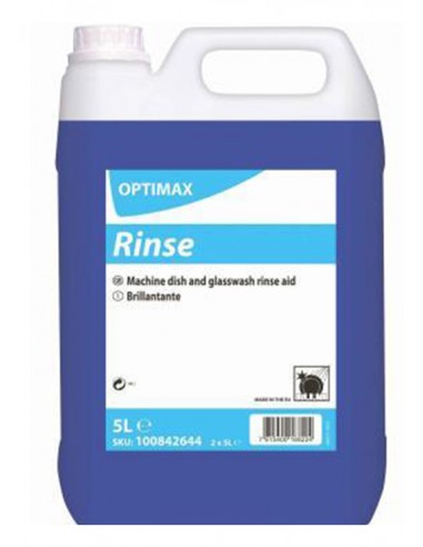 Optimax rinse lt5 brillantante