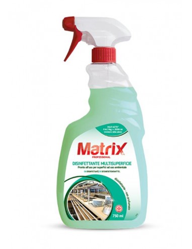 Detergente multi activ disinf. trigger ml.750...
