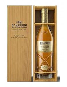 Nardini grappa cl70 riserva 3 anni legno