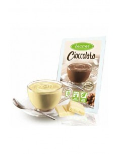 Bicom cioccolata gr450 bianca monodose