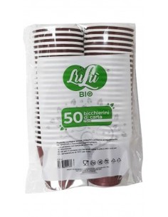 Lulu bicchieri carta ml75 pz50