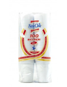 New chic bicchieri cc80x100 bianchi